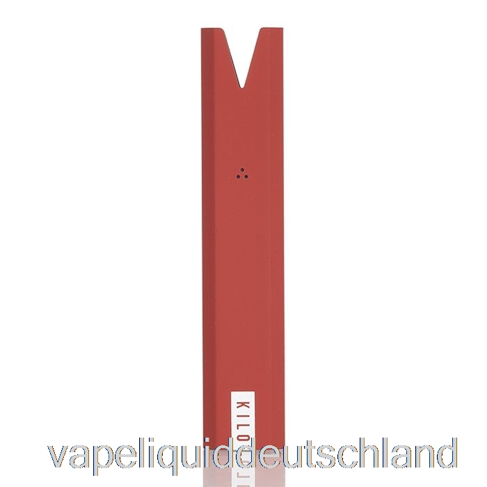 Kilo 1K Ultra Portable Pod System Spur Red Vape Deutschland
